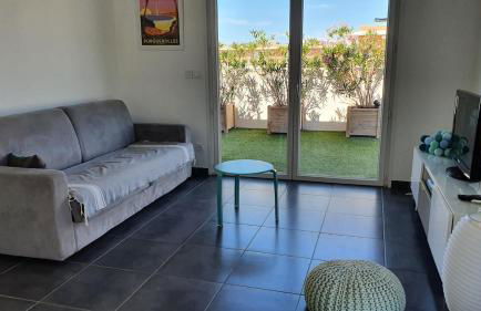 Rooftop du Lavandou - terrace and pool - Foto 4