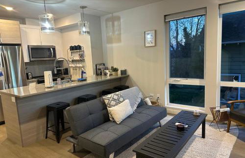 Rooftop Patio with Waterview, Private Garden & Grill 3BR 3BA- Modern Cityscape - Foto 42