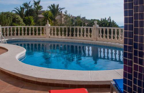 Casa Inca, Villa with heatable pool and top view atop Moraira El Portet - Foto 16
