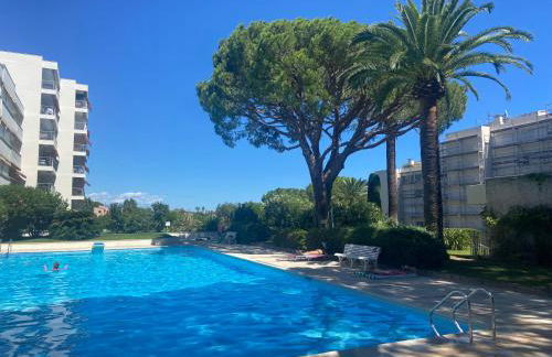 Studio 5 minutes Cannes et plages, terrasse, piscine - Foto 26