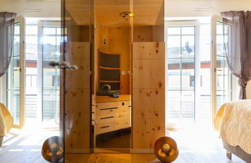 AD FONTES Suite mit Bergblick & Sauna - Foto 4