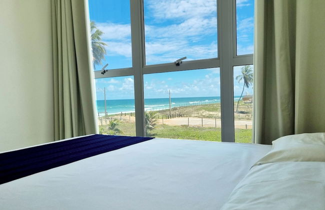 Areias do Mar | 2 Quartos, Vista Mar, Amplo com Varanda A204 - Foto 6