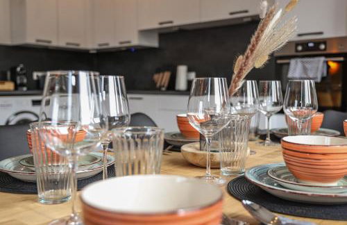 Black Forest -1- I Penthouse I 2 Balkone mit Ausblick I Boxspring I Nespresso - Foto 23