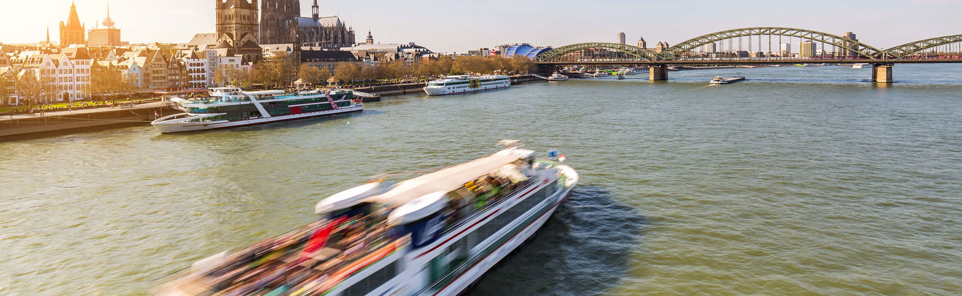 Tour di Colonia in barca