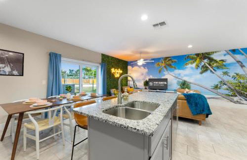 7 beds Nerf Wall Arcade 4 min Walk 2 Beach! - Foto 24