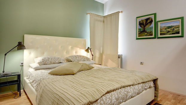 Villa in Stinjan With Pool and Sea View - Foto 2, Habitación