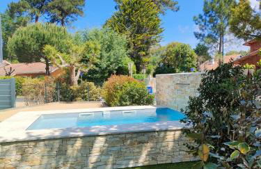 La VILLA OCEAN AVEC SPA et PISCINE - Les GITES DE CAMPARAN - Foto 28