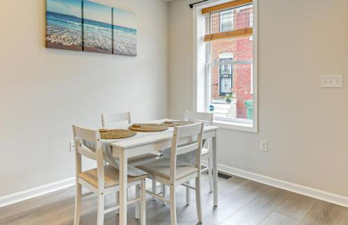 Walkable Baltimore Rowhouse with Fenced-In Patio! - Foto 8