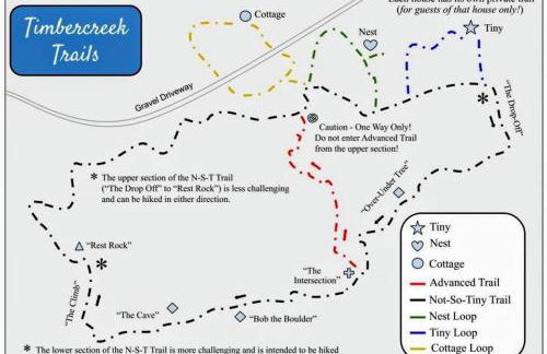 Tiny House with Amazing Views and Private Hiking Trails in Hill Country, Texas - Foto 22