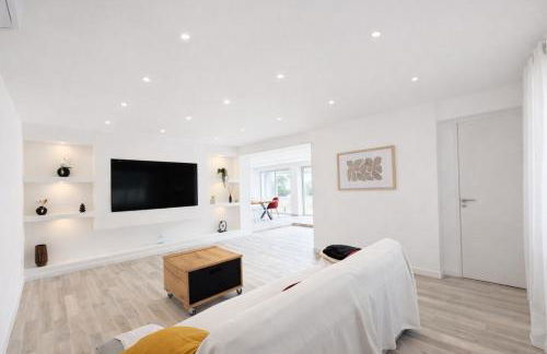 Havre de paix avec piscine & grand jardin 6 pers - Foto 5