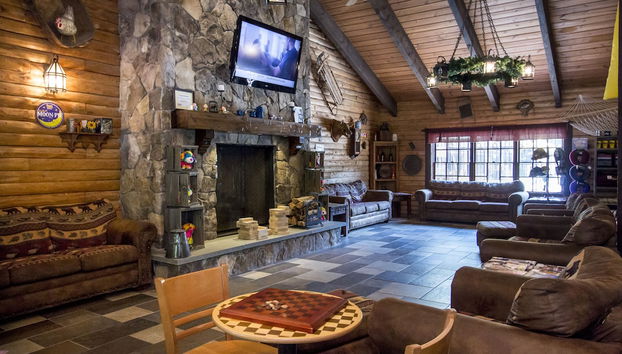 Salón en el vestíbulo