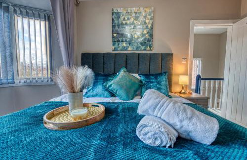 Stylish House - B'ham Airport and NEC, JLR Solihull, Business & Leisure Stays - Aspen House - Photo 27