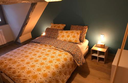Le Perchoir (Hotel de ville / 40m22 / 1ch / 2-4pers ) - Foto 1
