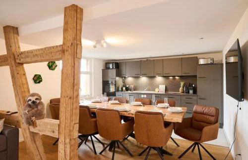 WOOD WORLD Luxury III Massage - Tischkicker - Parken - Küche - Light Show - Trambolin - Foto 8