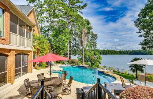 Luxe Lakefront Apartment w/ Shared Pool & Dock! - Foto 26