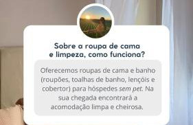 Cabana com lareira, hidro, cavalos e piscina - Foto 47