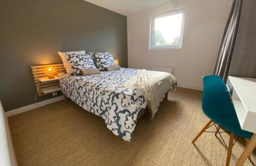 Maison neuve 4 personnes TELGRUC SUR MER 2 chambres - Foto 3