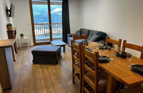 Magnifique vue - Pistes 1 min - Parking possible à l'extérieur de la résidence - Foto 14