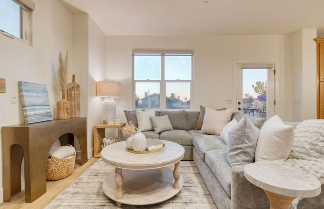 Sunset Serenity by Avantstay Rooftop w Hot Tub Fire Pit 3 Blocks to Beach - Foto 5