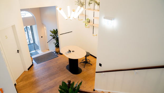 Entrada (vista interior)