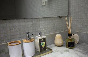 Hospede-se em Alphaville flat moderno com lazer - Foto 42