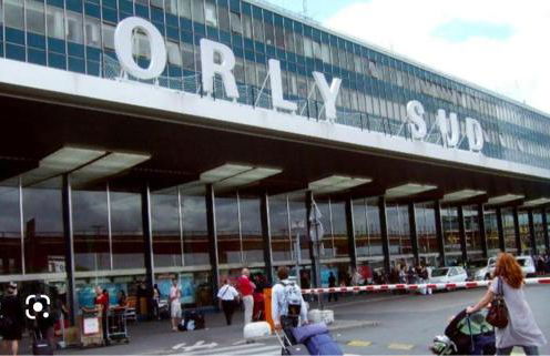 Jolie F2-5mn de l'aéroport d'Orly parking privé gratuit - Foto 22