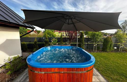 Lake HouseLubniewice domek całoroczny z jacuzzi blisko jeziora - Foto 16