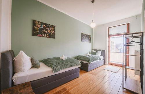 Sadebo Central Altbau Apartments Lübeck - Foto 43