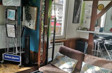 Atelier d’artiste proche Paris Gare nord/Stade de FR/CDG - Foto 22