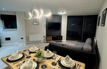 267 Stylish 2 Bed Apartment City Centre Free Parking - Foto 37