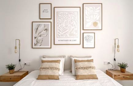 La Luz de Cristal spacious and comfortable new-build apartment with large terrace - Foto 17