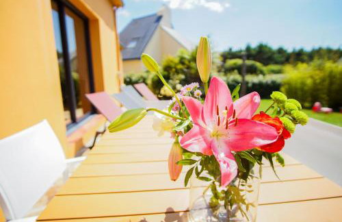 -GAÏA- MAISON FAMILIALE VUE MER ET JARDIN DOURVEIL - Foto 39
