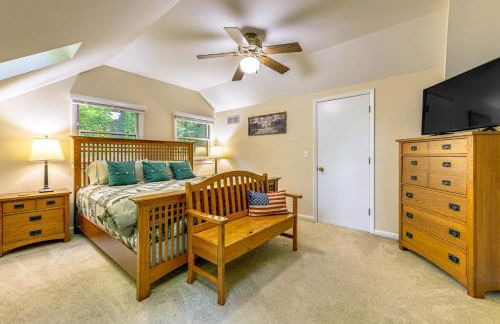 Hot Tub and Fire Pit Cozy Cabin in Maggie Valley - Foto 15