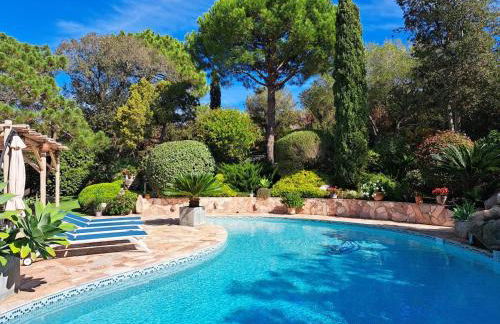 Villa avec piscine - Cala Rossa - Accès plage - Foto 1