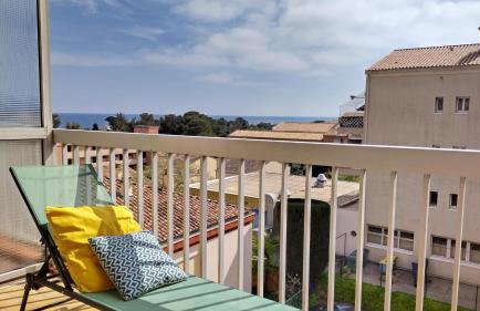 Studio Tout à Pied - Vue Sur Mer - Foto 29