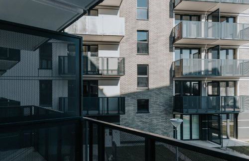 Blue Apartment Portovo w Gdańsku blisko Starego Miasta - Foto 9