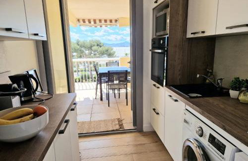 Beau 65 M2 en Front de Mer à St Raphaël - Piscine - Foto 21