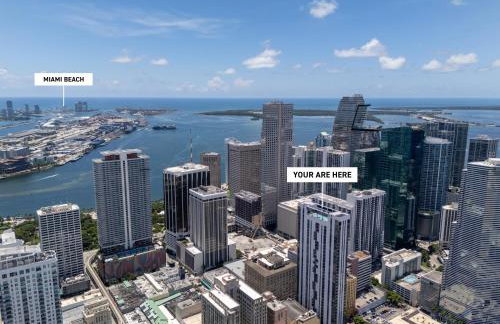 High Floor Pool Gym Brickell - Foto 26