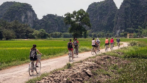 Tour VIP privado de Ninh Binh - Foto 2, Ciclismo en Ninh Binh