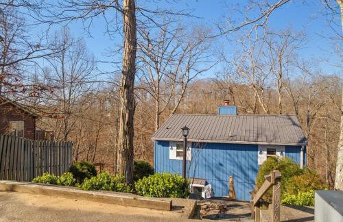 Little blue house on the lake - Photo 37