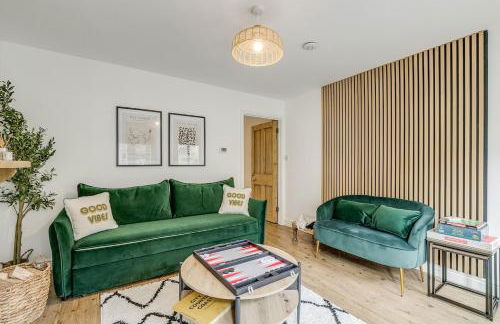 Riverside Cottage Retreat Hertford Town Sleeps 6 - Foto 42