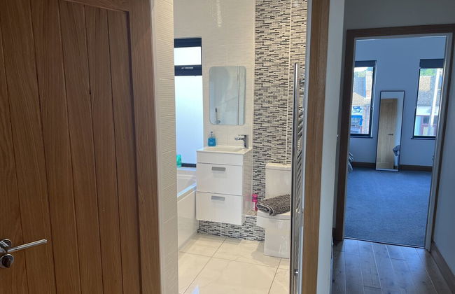 Broadway Beach Homes Airbnb With Hot tub - Foto 24