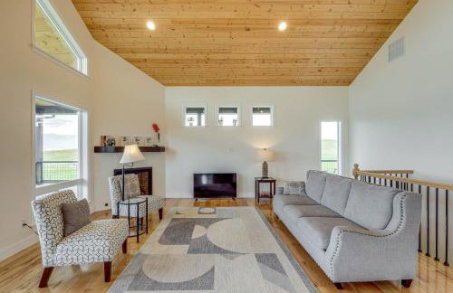 Mountain and Lake View Rexford Estate on 28 Acres! - Foto 12