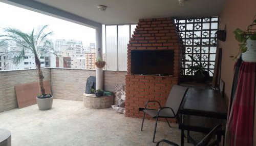Cobertura com churrasqueira São Vicente - Foto 5