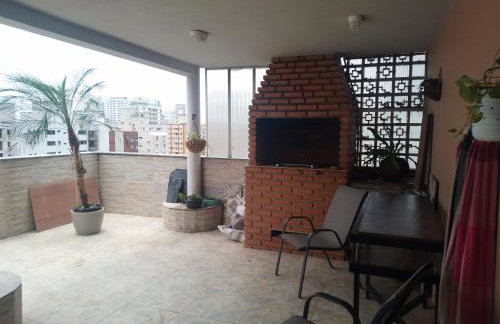 Cobertura com churrasqueira São Vicente - Foto 5