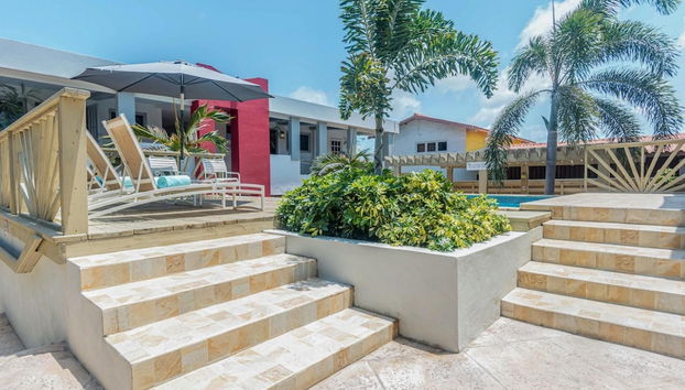 Sunny Pool Haven in the Heart of Aruba Pool BBQ - Foto 5, Habitación
