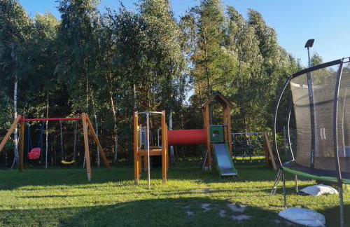 Domki Borowiackie nad brzegiem jeziora - Foto 38