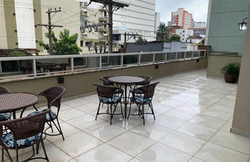 Apto com ar wi-fi garagem no centro de Passo Fundo RS - Foto 25