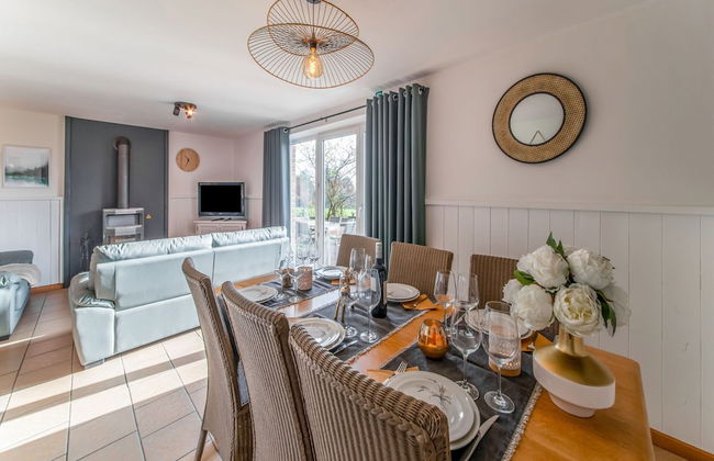 Picture-perfect Holiday Home in Sourbrodt With Garden, BBQ - Foto 63