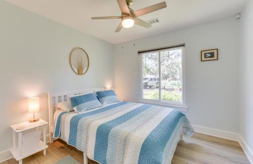 5 Mi to Dtwn Beaufort Home with Screened-In Patio - Foto 13